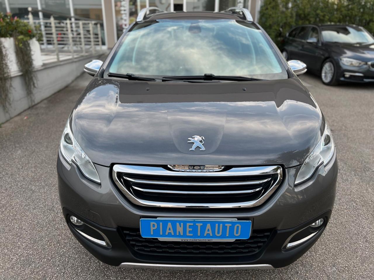 Peugeot 2008 1.6 bluehdi ALLURE 120cv NAVI/PELLE/PDC/17; PERF.