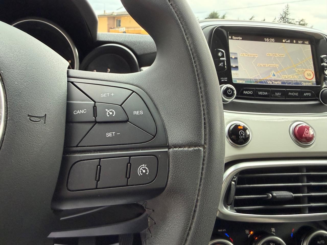 Fiat 500X 1.6 MultiJet 120 CV Lounge