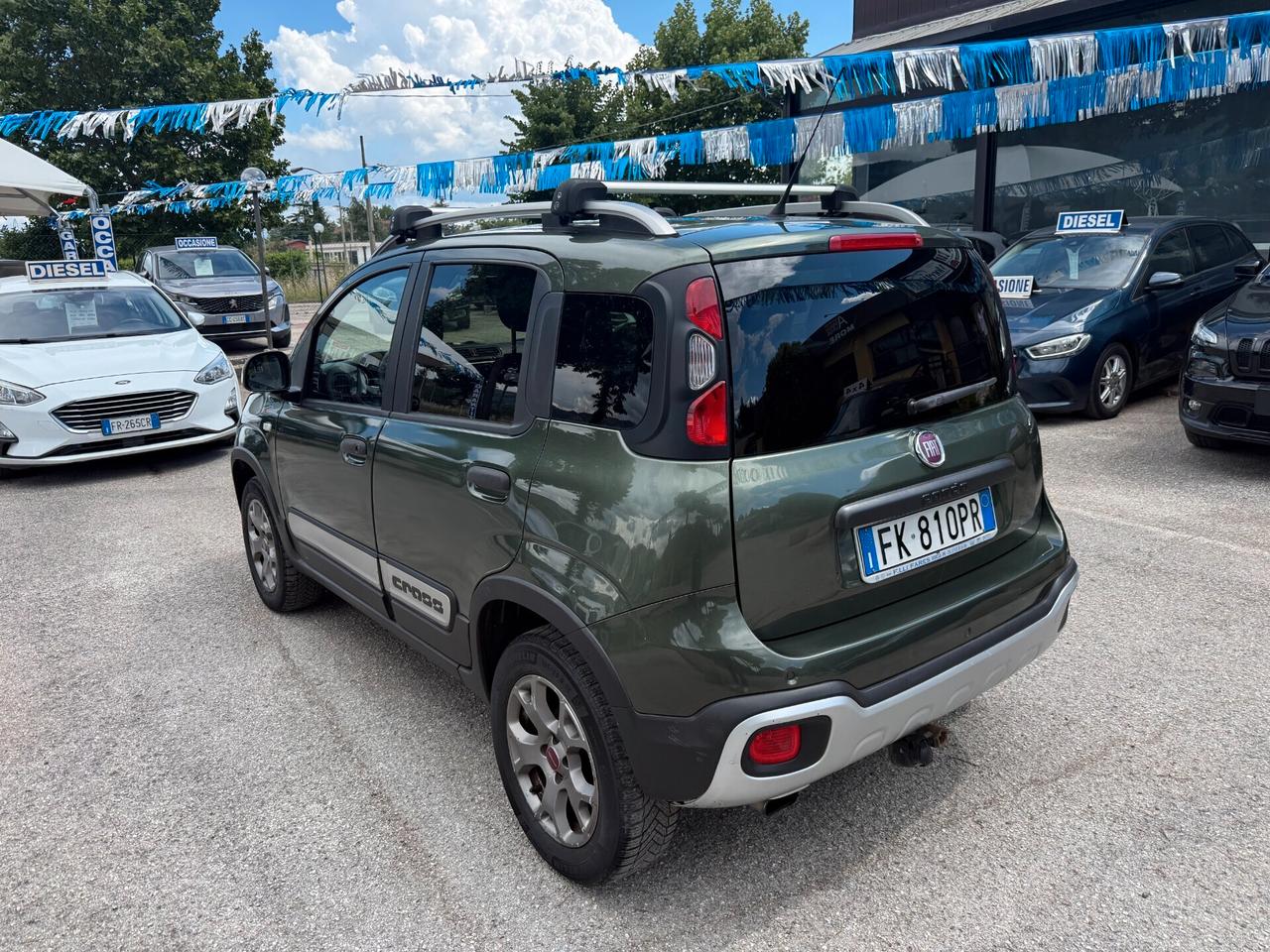 "UNA BOMBA" Fiat Panda Cross 1.3 MJT 4x4+ GANCIO