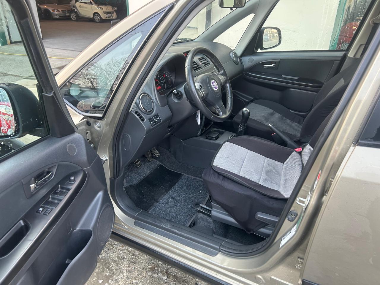 Fiat Sedici 1.6 16V 4x4 Dynamic