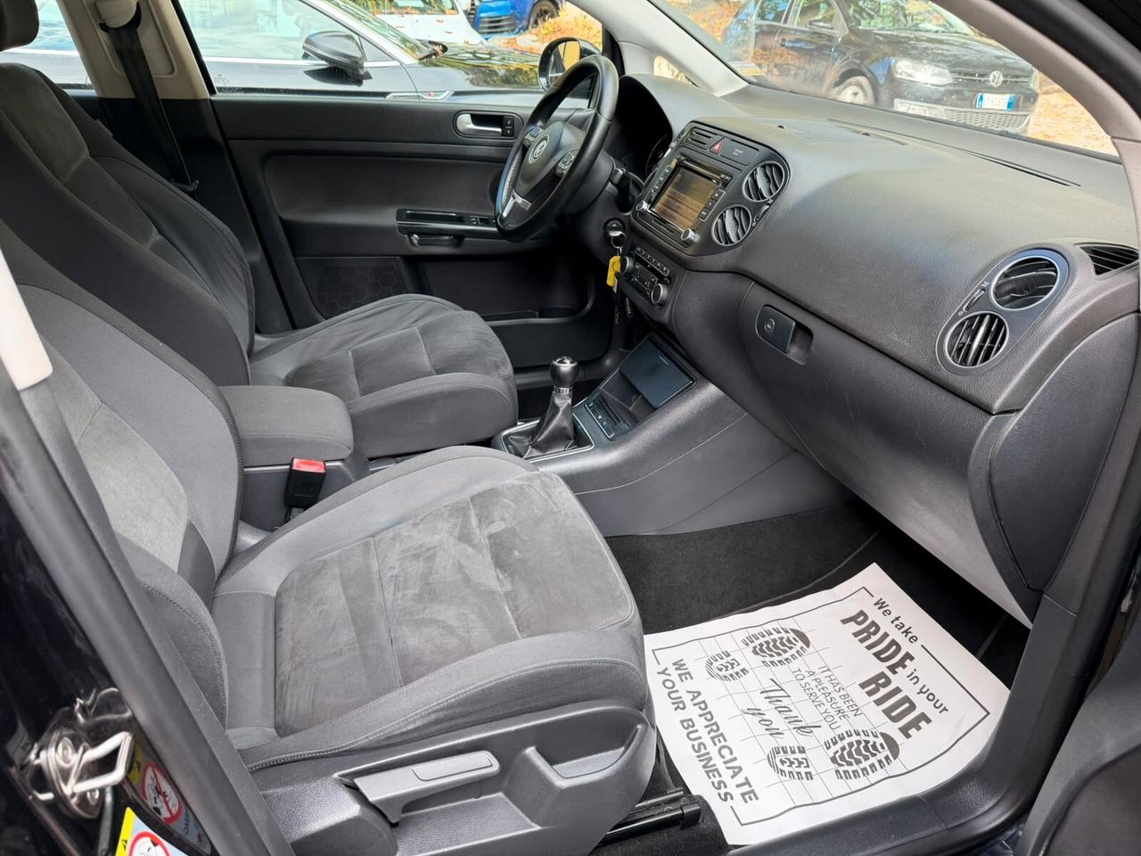 Volkswagen Golf Plus 1.6 TDI Comfortline 105CV GARANZIA 1 ANNO