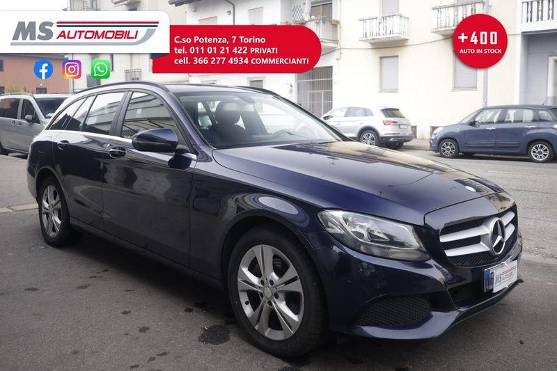 Mercedes-Benz Classe C Mercedes-Benz Classe C 200 d S.W. Auto Executive Unicoproprietario
