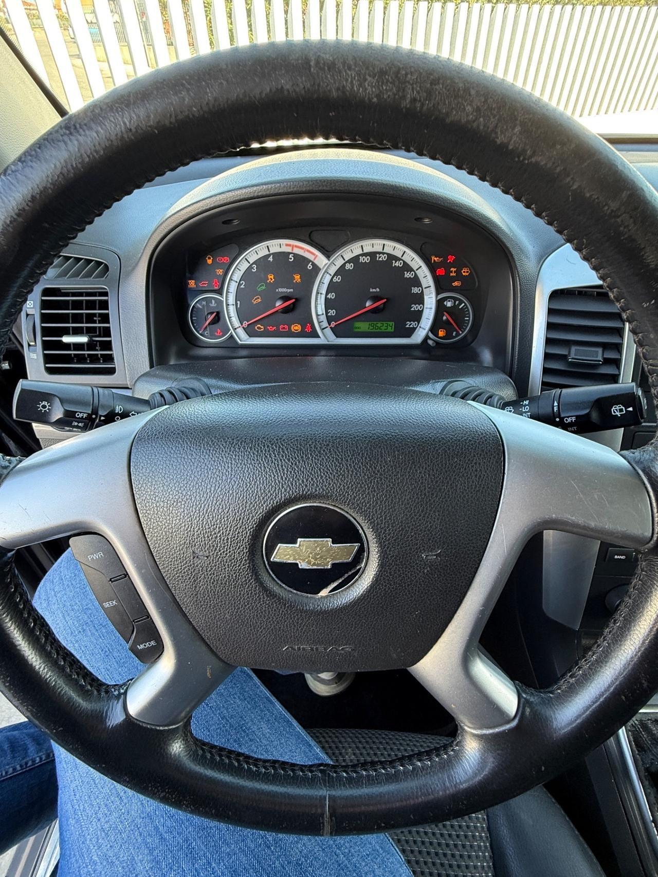 Chevrolet Captiva 2.0 VCDi LTX