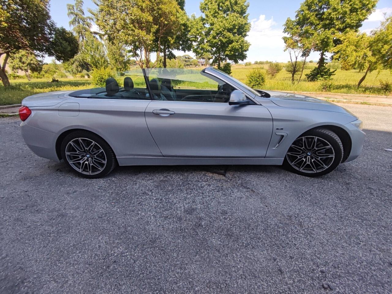 Bmw 425 425d Cabrio Sport