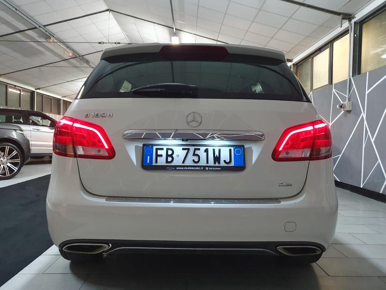 Mercedes-benz A 180 d Sport NEOPATENTATI