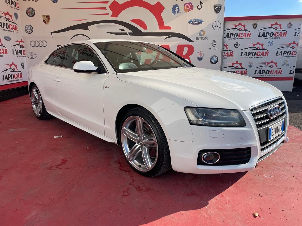 Audi A5 2.0 TDI F.AP. Ambition S-LINE