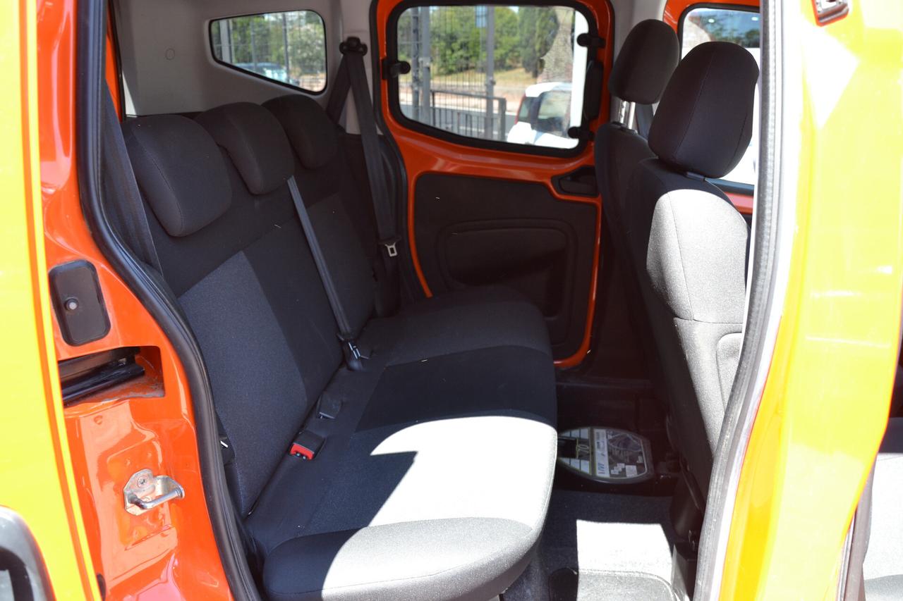 Fiat Qubo 1.3 MJT 80CV **KM14000 REALI**UNIPRO'**5 POSTI**