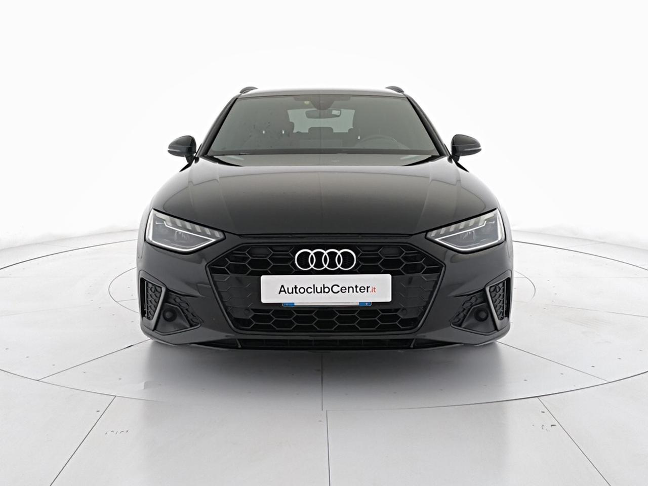 Audi A4 Avant 40 2.0 tdi mhev S line edition 204cv