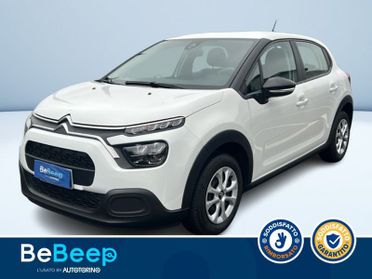 Citroën C3 1.5 BLUEHDI FEEL S&S 100CV 6M