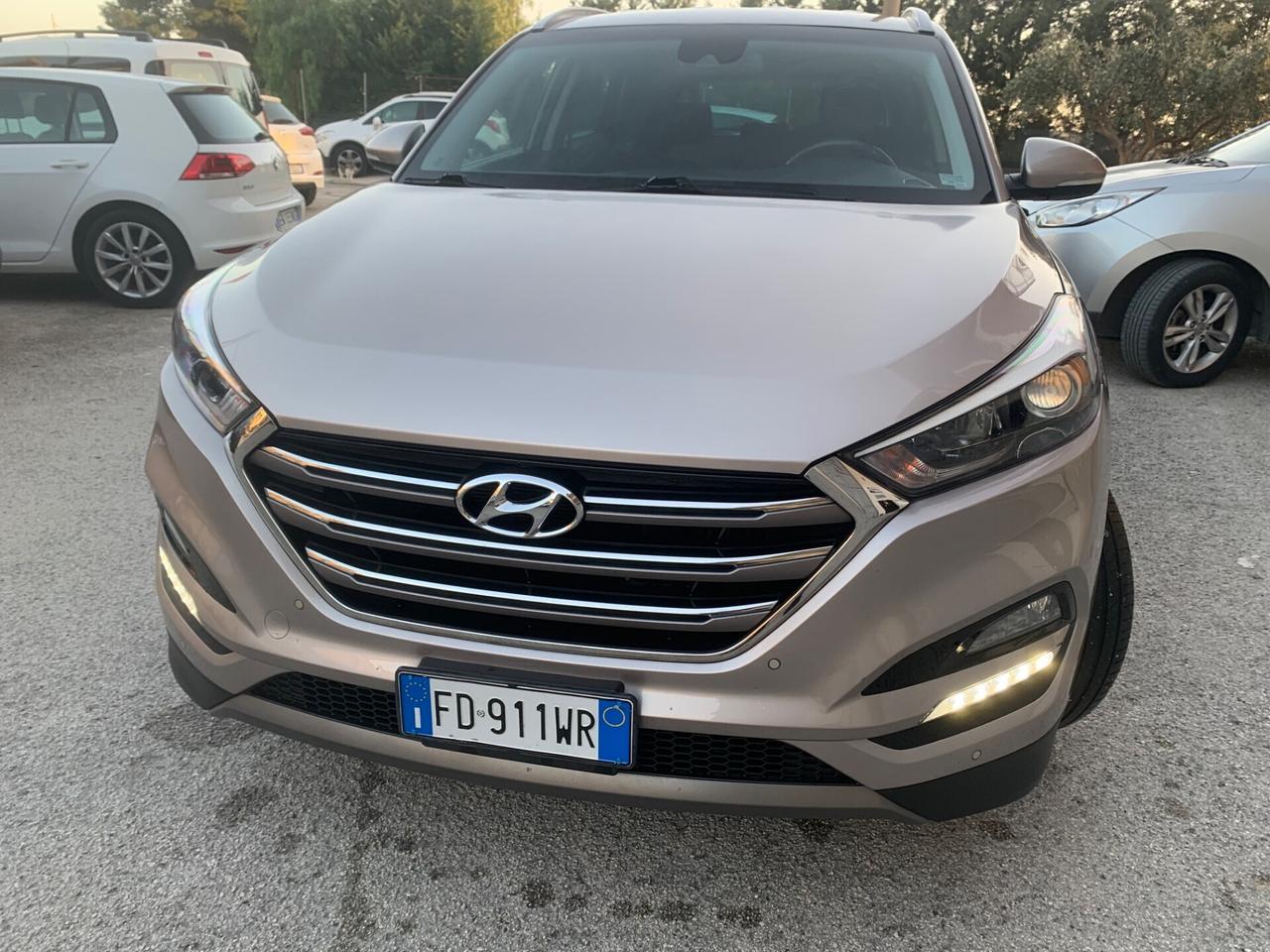 Hyundai Tucson 1.7 CRDi XPossible