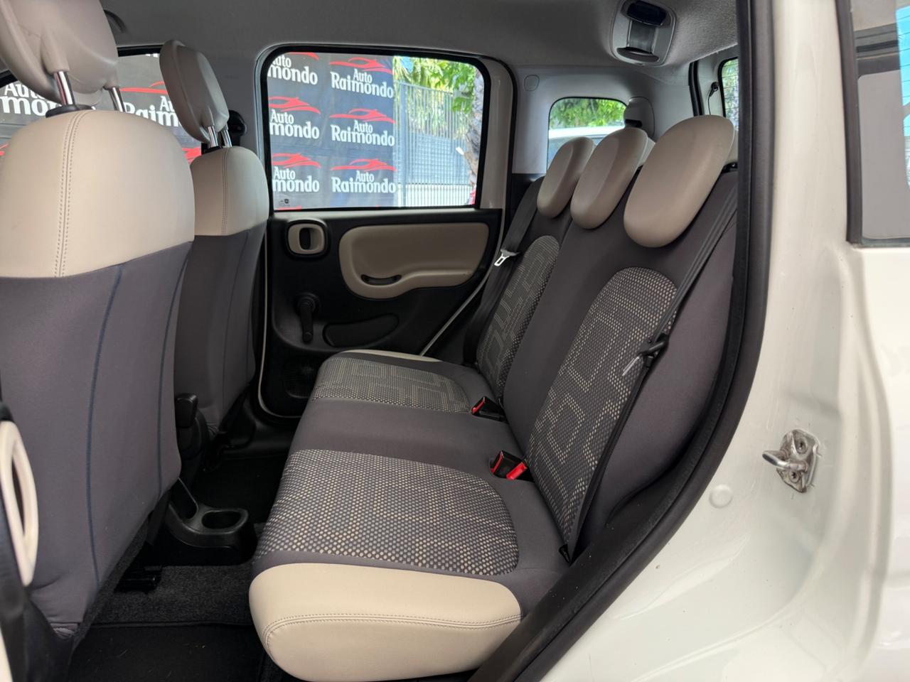 Fiat Panda 1.3 MJT Gancio Traino
