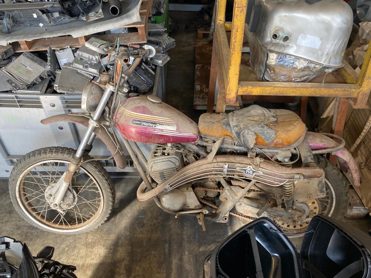Harley-davidson SX 125