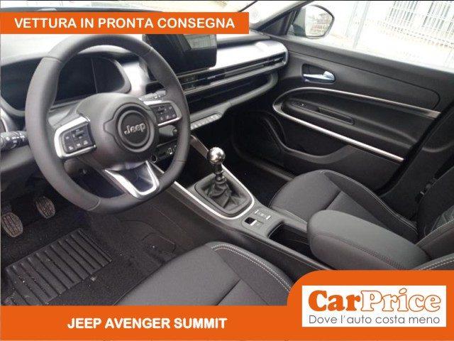 JEEP Avenger MY25 1.2 100CV Summit