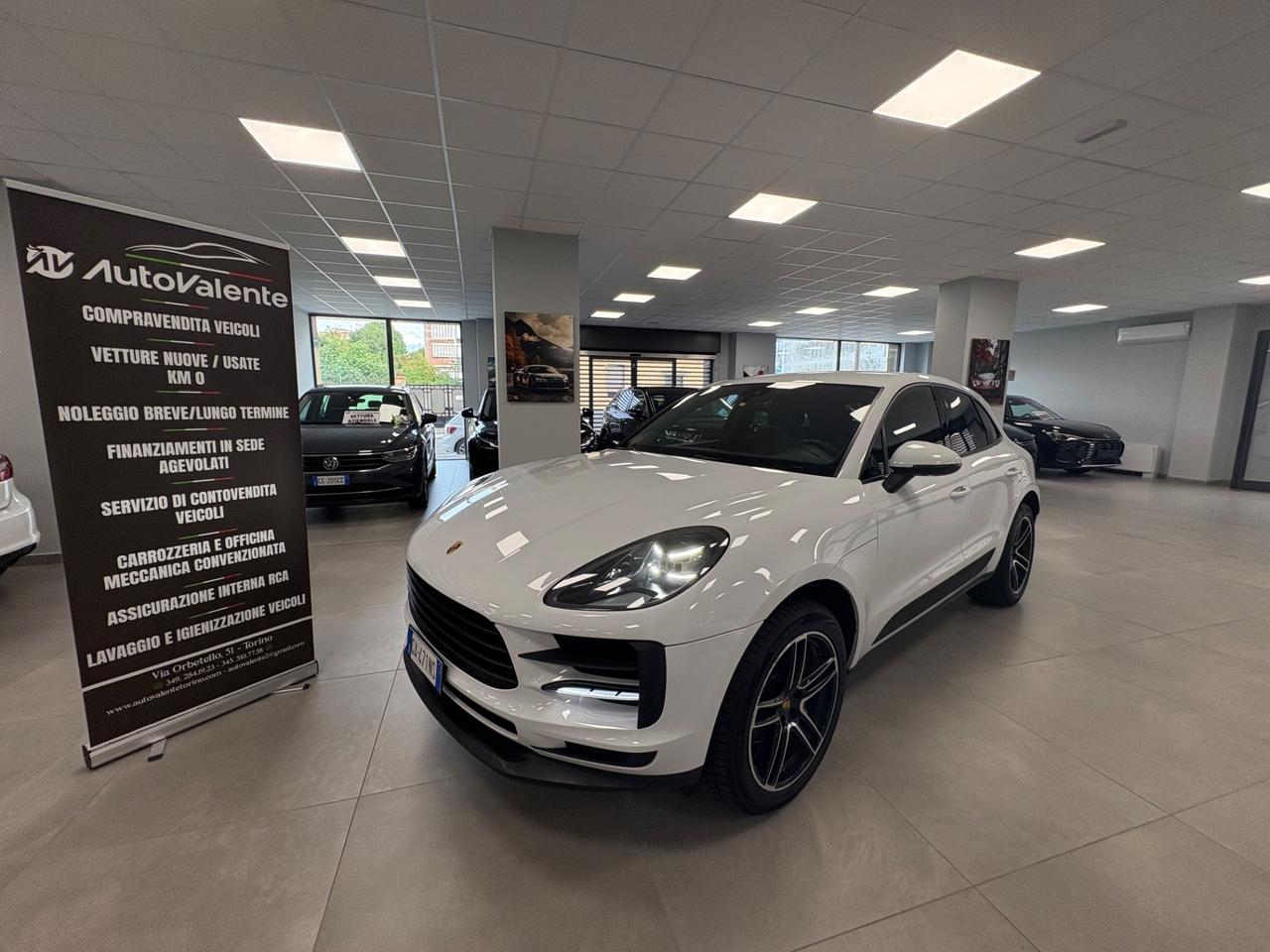 Porsche Macan 2.0 Benzina 245cv 2020 km 137000