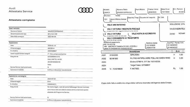 Audi Q4 e-tron Q4 40 e-tron Business | IVA ESPOSTA