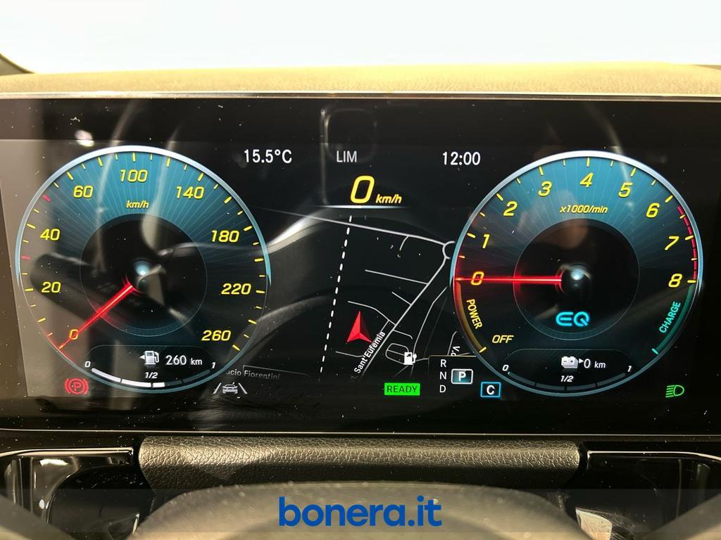 Mercedes GLA 250 250 EQ-POWER Premium Speedshift DCT AMG 8G