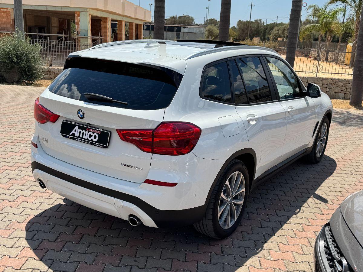 BMW X3 sDrive18d Luxury Tetto Pelle Cerchi 19