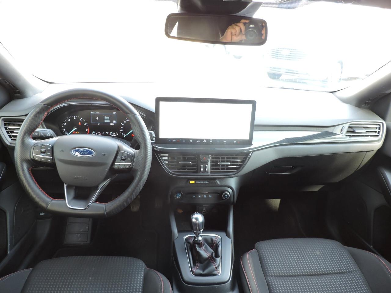 Ford Focus 1.0 EcoBoost Hybrid 125 CV 5p. ST-Line