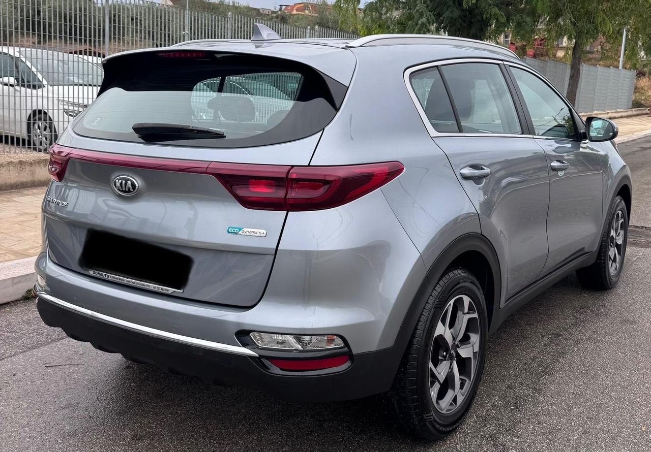 Kia Sportage 1.6 CRDI 136 CV 2WD Mild Hybrid GT Line