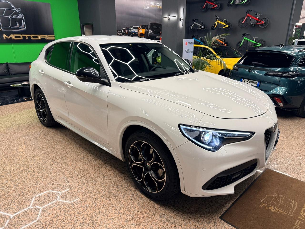 Alfa Romeo Stelvio 2.2 AUTOCARRO 5 POSTI IVA DEDUCIBILE Turbodiesel 160 CV AT8 RWD