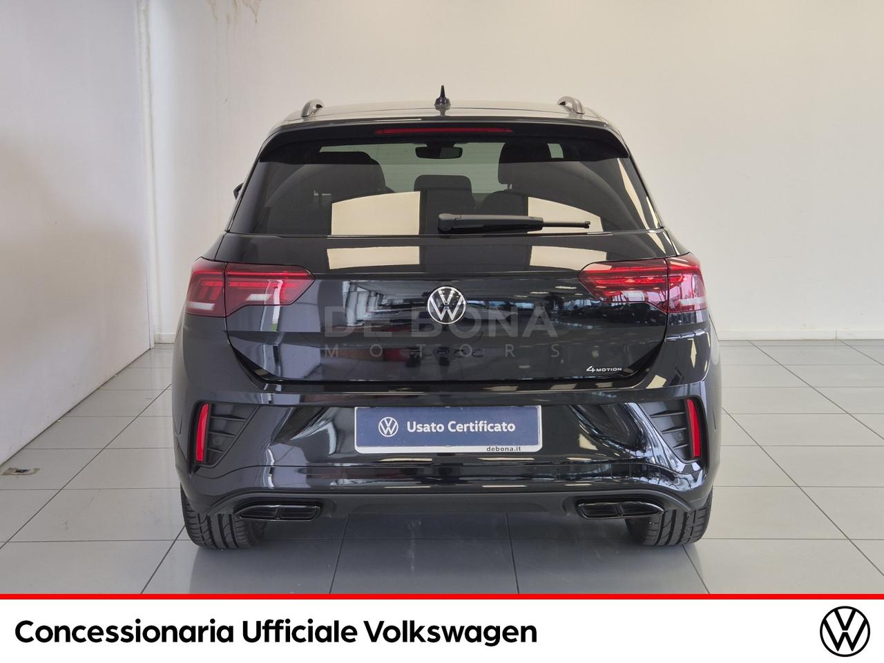 Volkswagen T-Roc 2.0 tdi r-line plus 4motion 150cv dsg