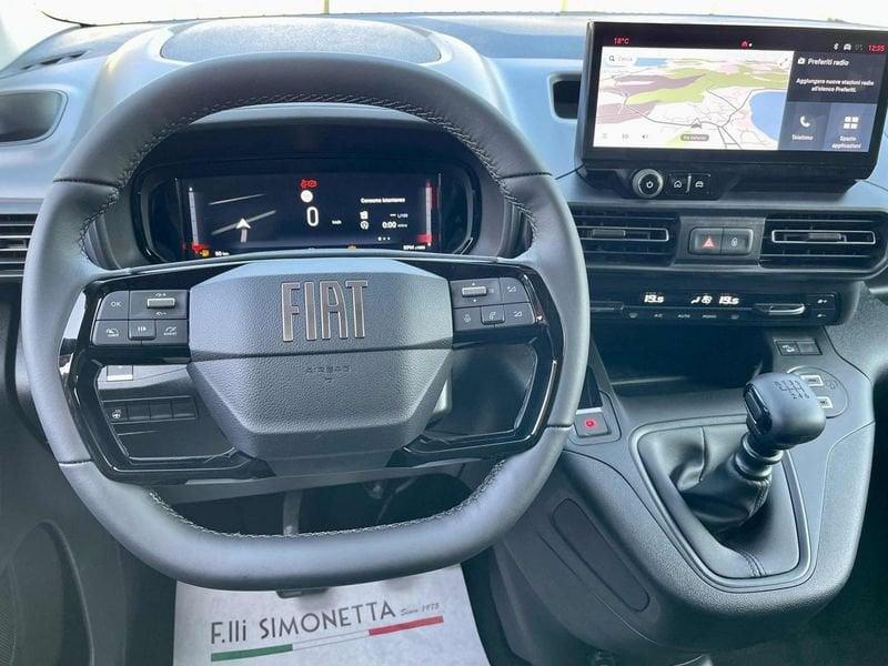 FIAT Doblò PASSO CORTO 1.5 BlueHdi 100 CV - KM0