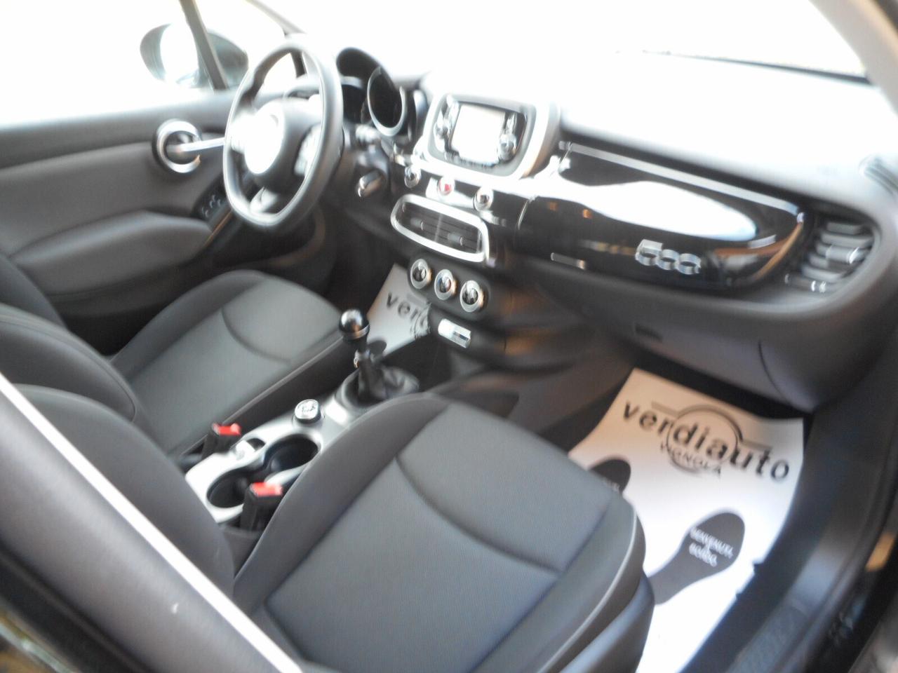 FIAT 500X 1.3 MJT 95 CV -NAVI-