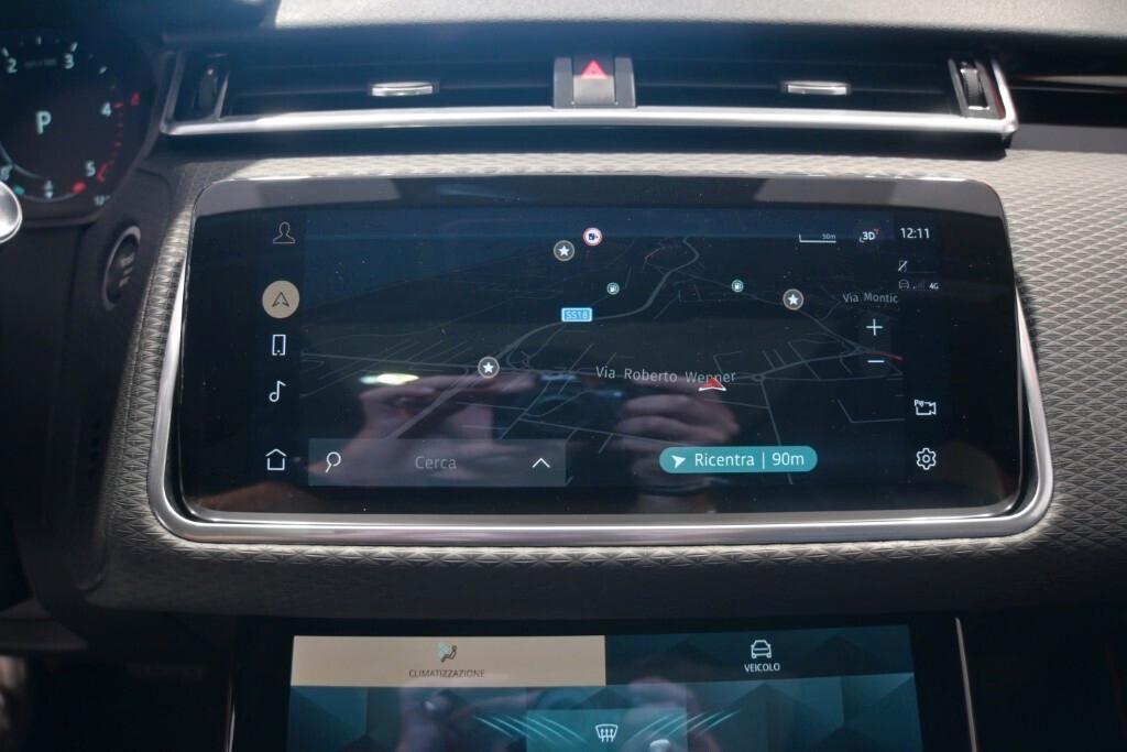 LAND ROVER RANGE ROVER VELAR 2.0D I4 204CV AWD AUTOMATIC SE ( FARI LED MATRIX - AMBIENT LIGHTS - PELLE - TETTO PANORAMICO APR. - NAVI - MIRROR - PDC - TELECAMERA 360 - CERCHI 20 )