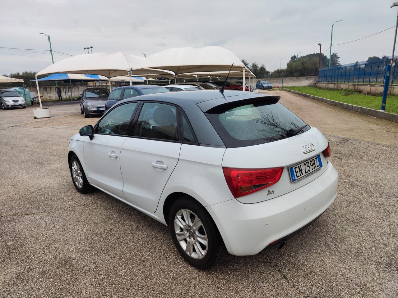 Audi A1 1.6 TDI Ambition 90 Cv del 2012