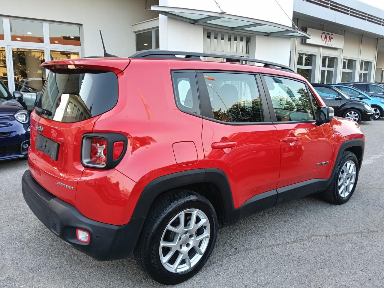 JEEP RENEGADE 1.6 MTJ LIMITED 2019