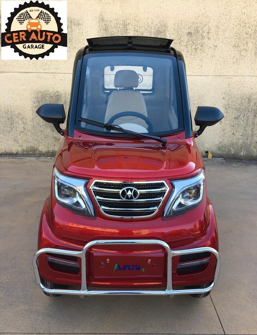 DELTA1 scooter cabinato anziani/disabili