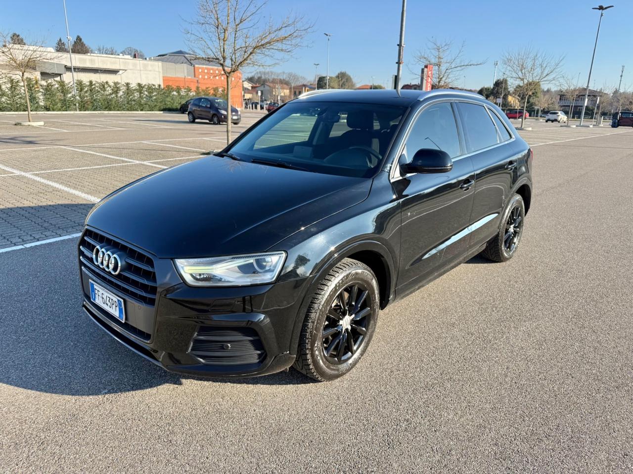 Audi Q3 2.0 TDI 150 CV quattro S tronic Sport*Dvd*Euro 6