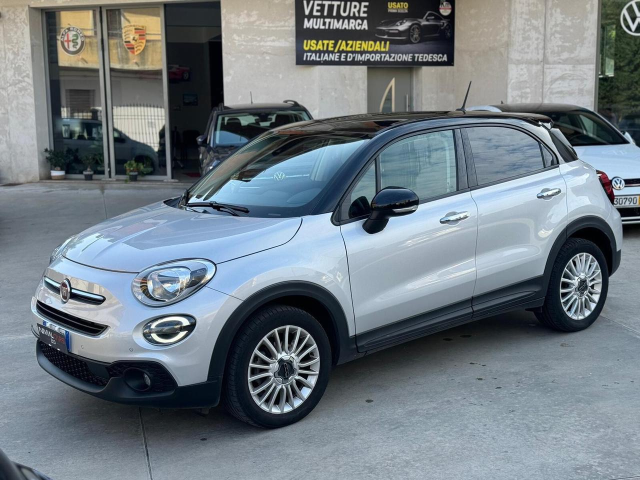 Fiat 500X 1.3 MJT 95 CV BICOLOR- KM 24.000- UNIPROPRIETARIO