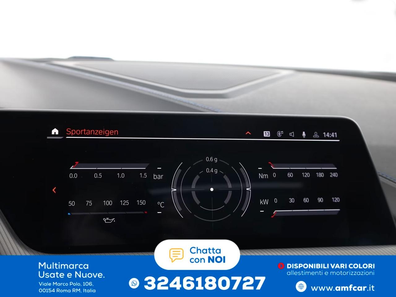 Bmw 118i 5p. M sport Navi Pelle Pelle, Camera, Shadow