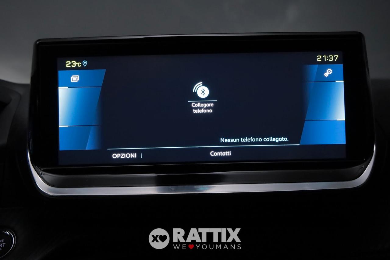 Peugeot e-208 motore elettrico 100kW Allure Pack