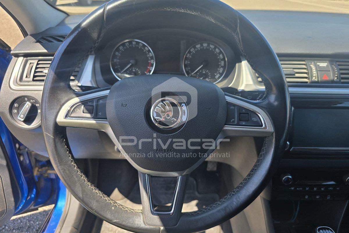 SKODA Rapid Spaceback 1.6 TDI 115 CV Ambition