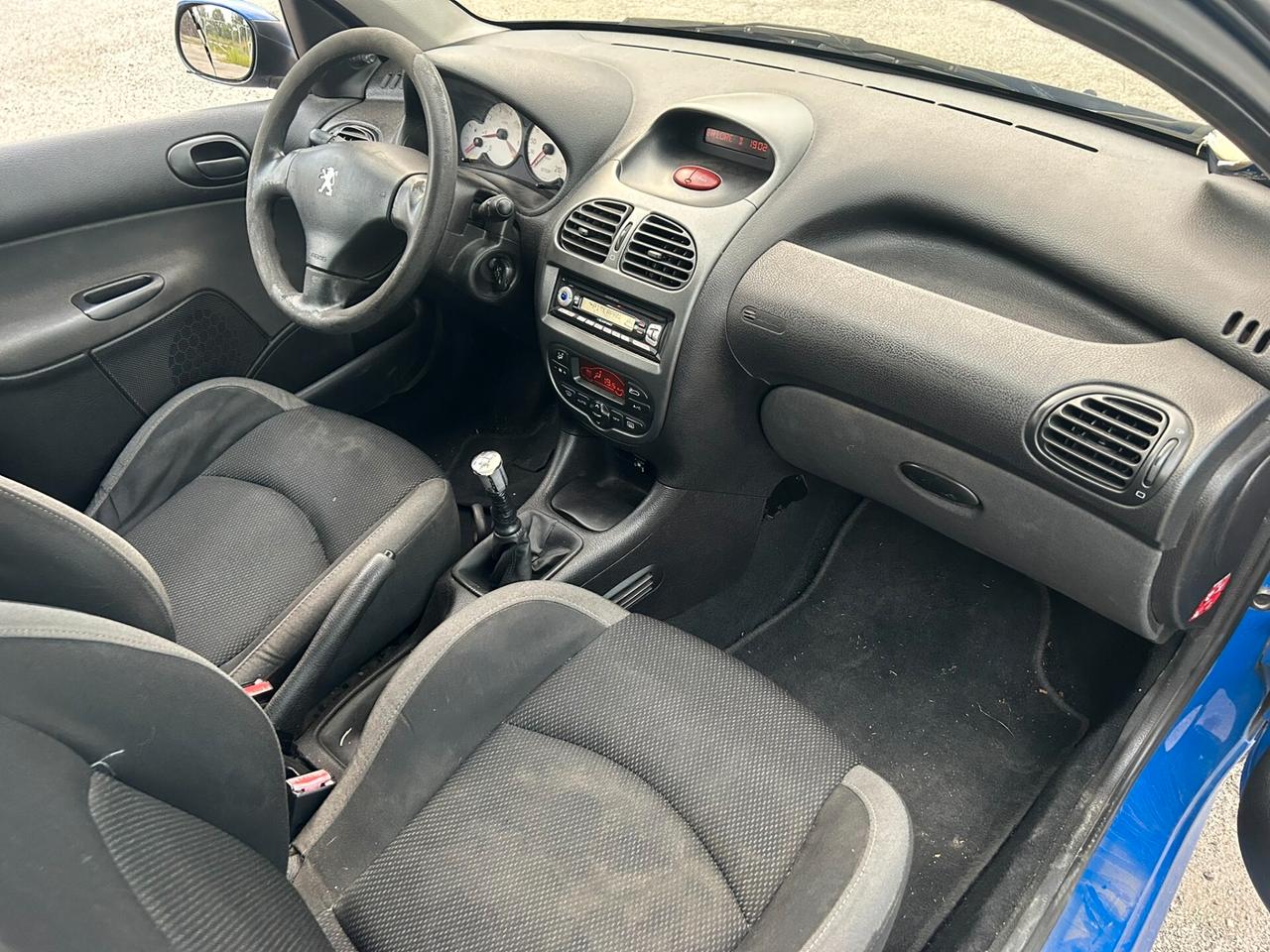 Peugeot 206 1.4 benzina/GPL 75CV - EXPORT