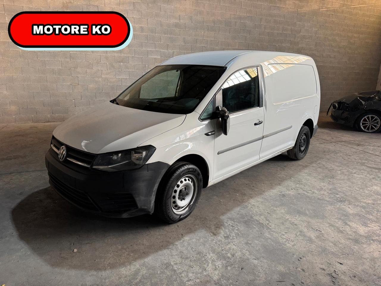 Volkswagen Caddy 1.4 TGI 110cv VAN Furgone MOTORE KO