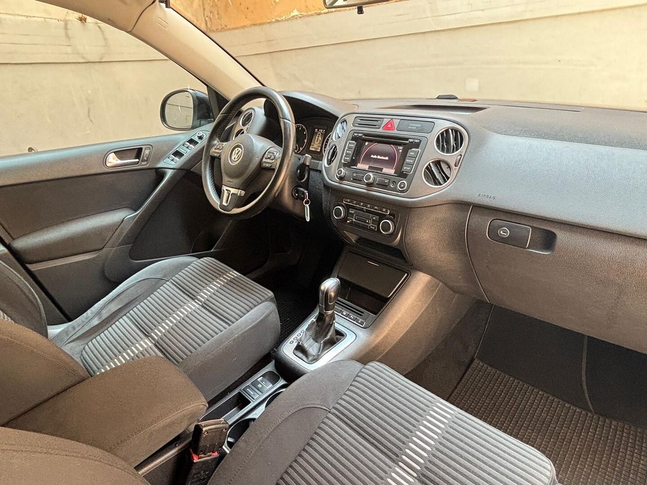VW Tiguan AUTOMATICO