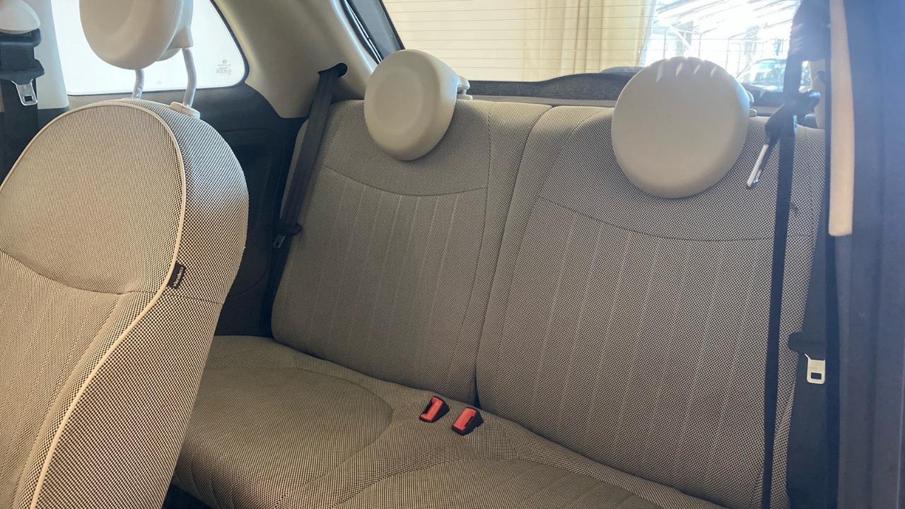 FIAT 500 1.2 BENZINA TETTO PANORAMICO