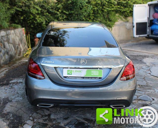 MERCEDES-BENZ C 200 d Auto Premium GARANZIA 12 MESI!