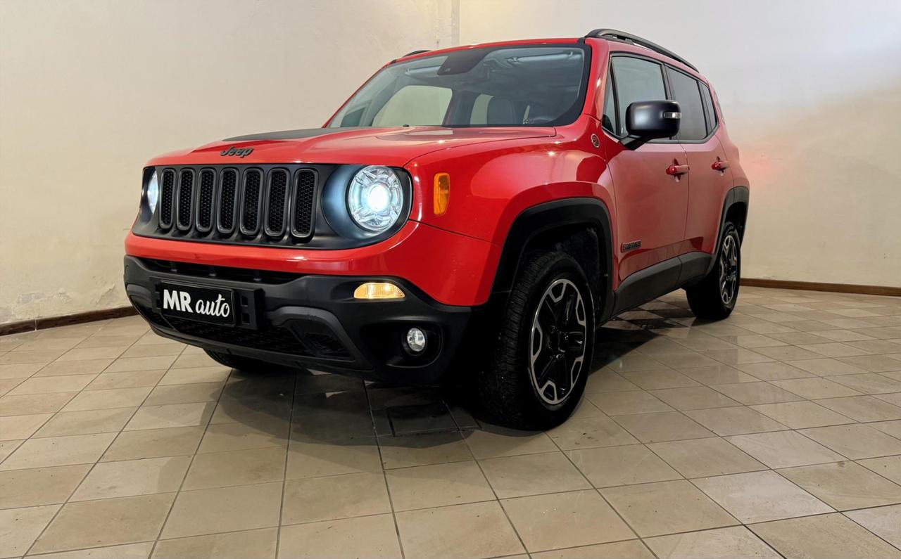 Jeep Renegade 2.0 mjt Trailhawk 4wd 170cv auto Gancio Traino