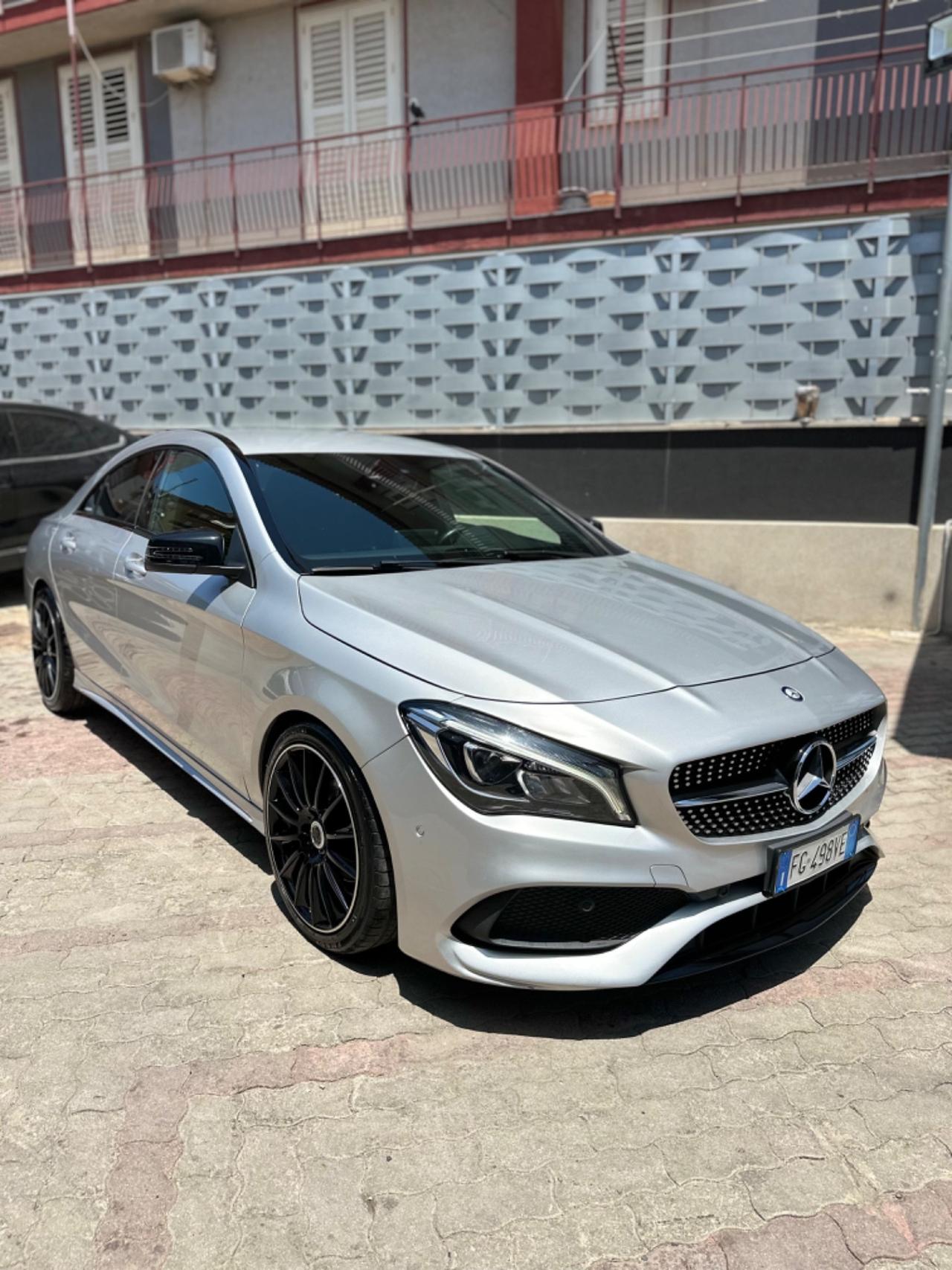 Mercedes CLA 200d Automatic Premium Night edition 2017