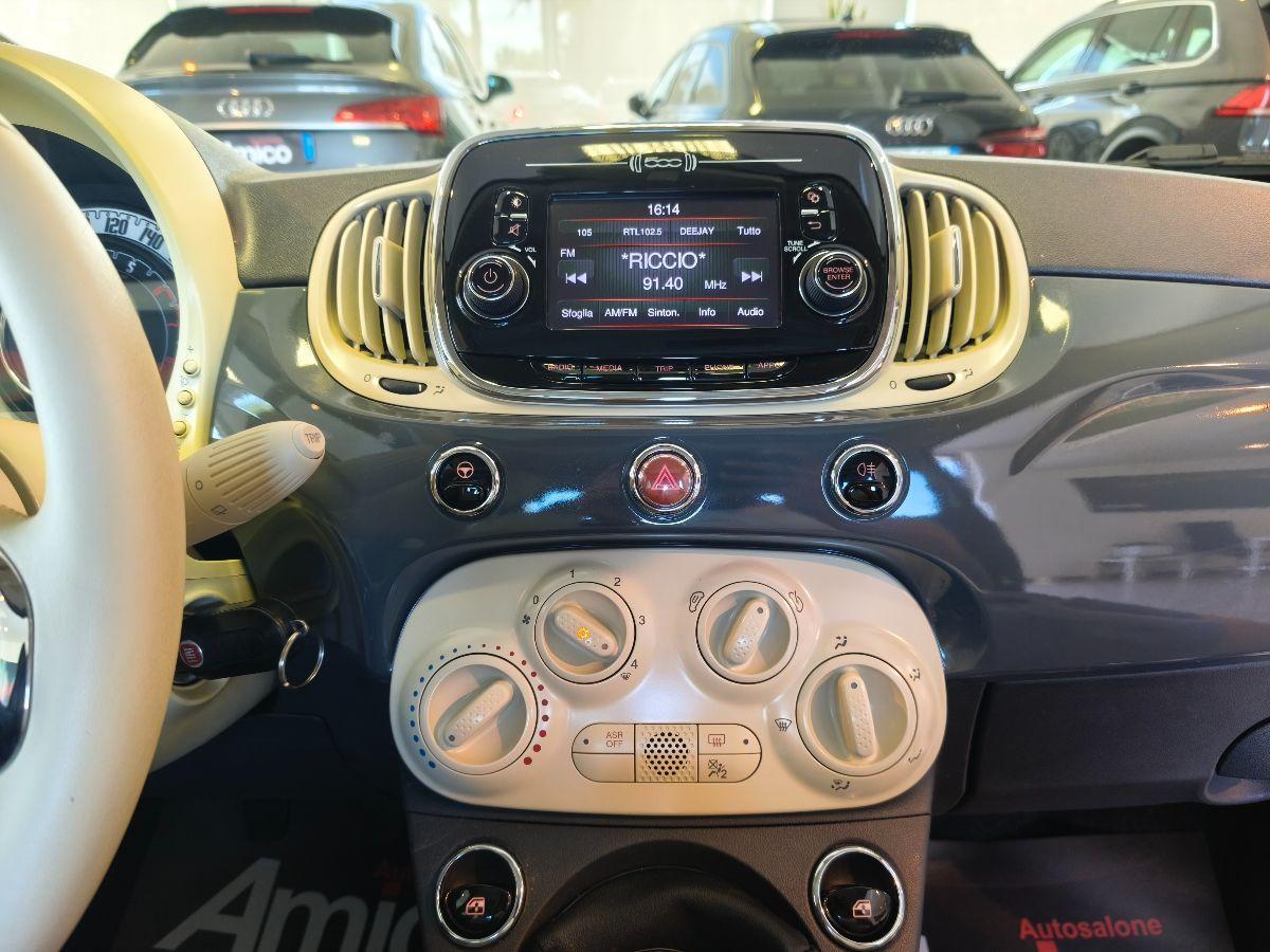 FIAT 500 1.2 Lounge New Model Tetto