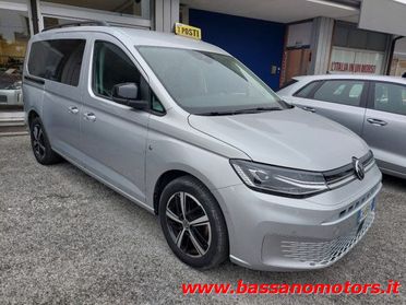 VOLKSWAGEN Caddy 2.0 TDI 122 CV DSG Life Maxi 7 Posti