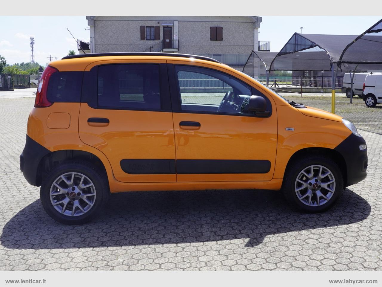 Panda 1.3 MJT 4x4 Pop Van 2 posti