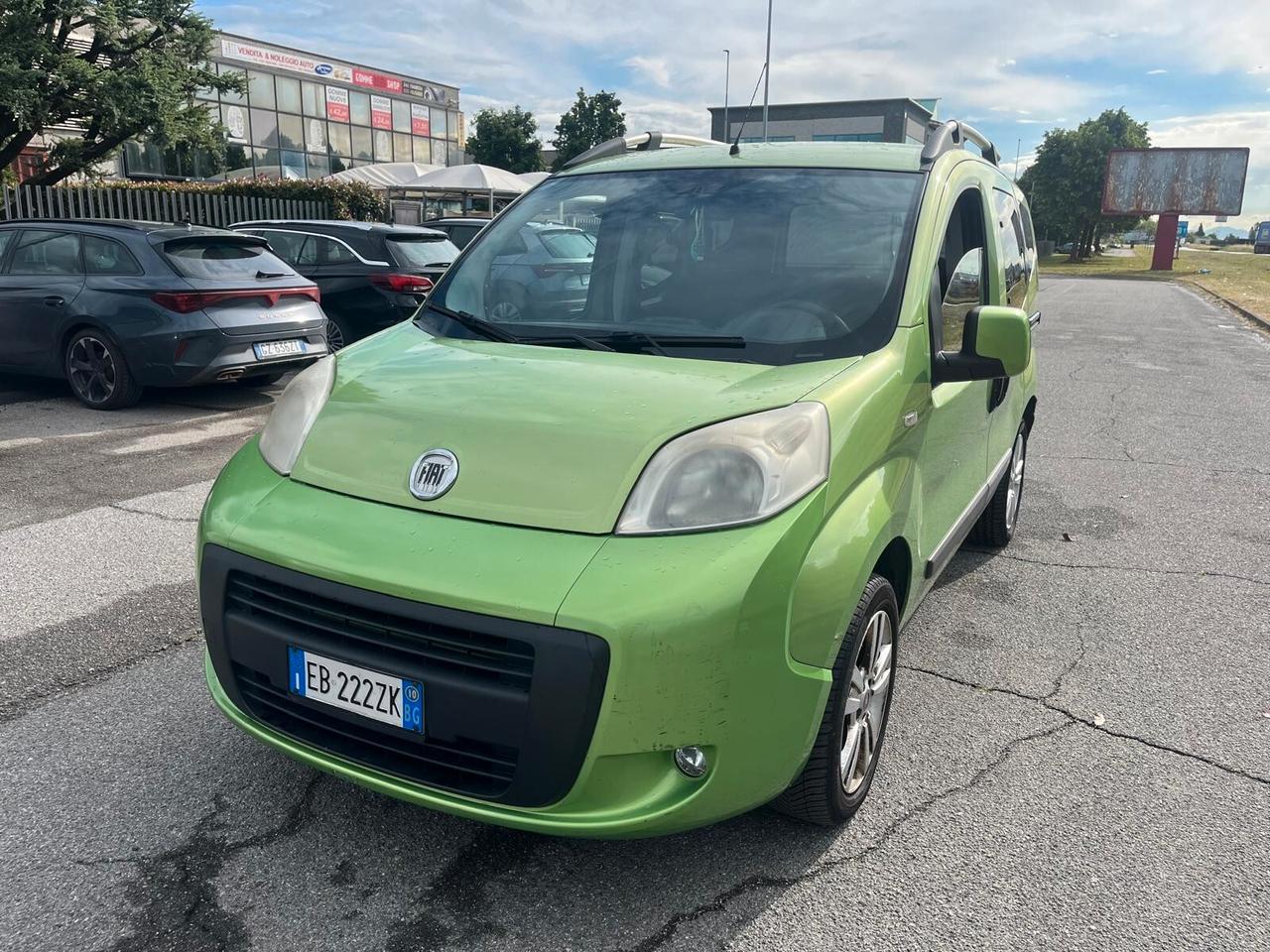 Fiat Qubo Dynamic Natural Power