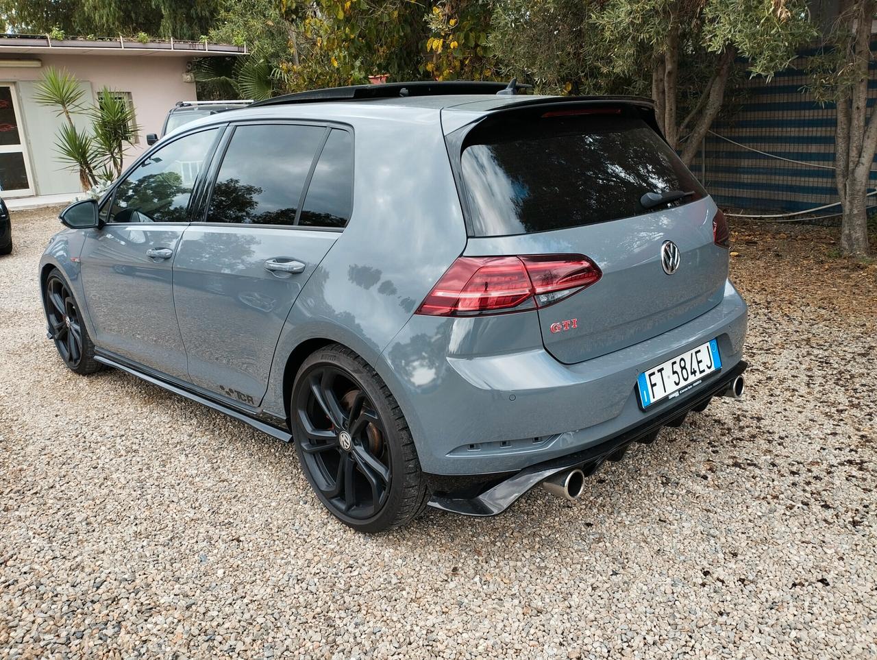 Volkswagen Golf GTI 2.0 TSI TCR DSG 5p. BlueMotion Technology