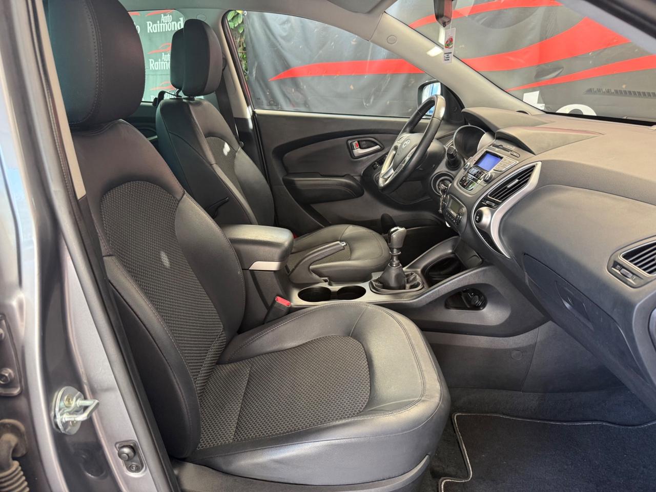 Hyundai iX35 1.7 CRDi 2WD