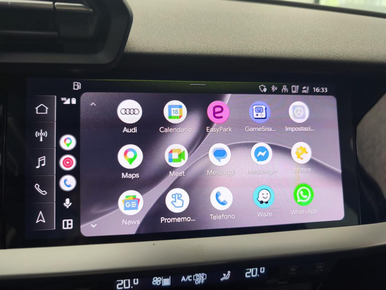 Audi A3 SPB 30 TDI S tronic Business Advanced